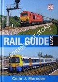 Book cover of abc Rail Guide 2011 by MARSDEN, Colin J.
